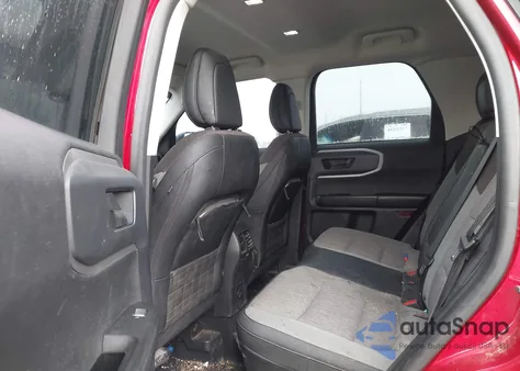 2021 Ford Bronco Sport Big Bend from USA, damaged, VIN 3FMCR9B63MRA16770